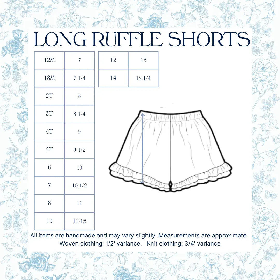 Girls Bitty Dot Baseball Short Set