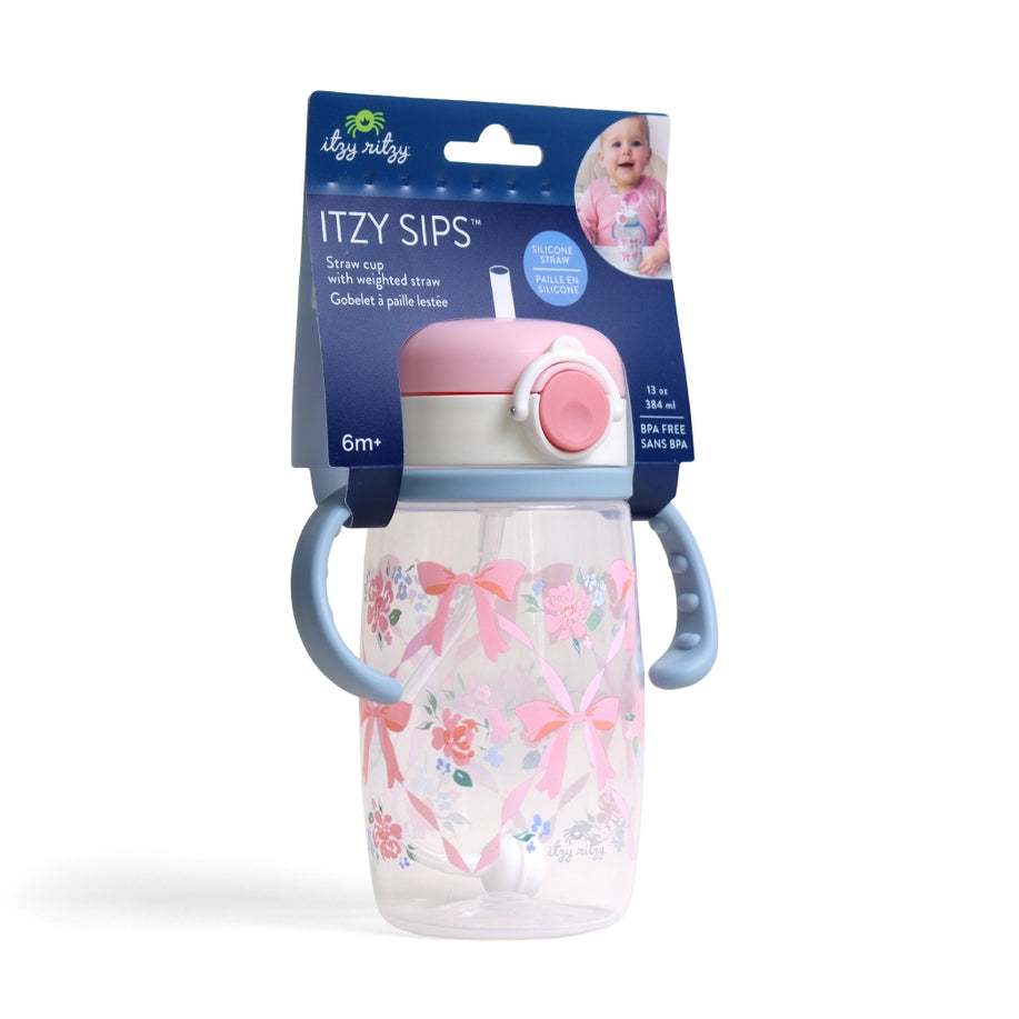 Itzy Sips™ Straw Cup Bows