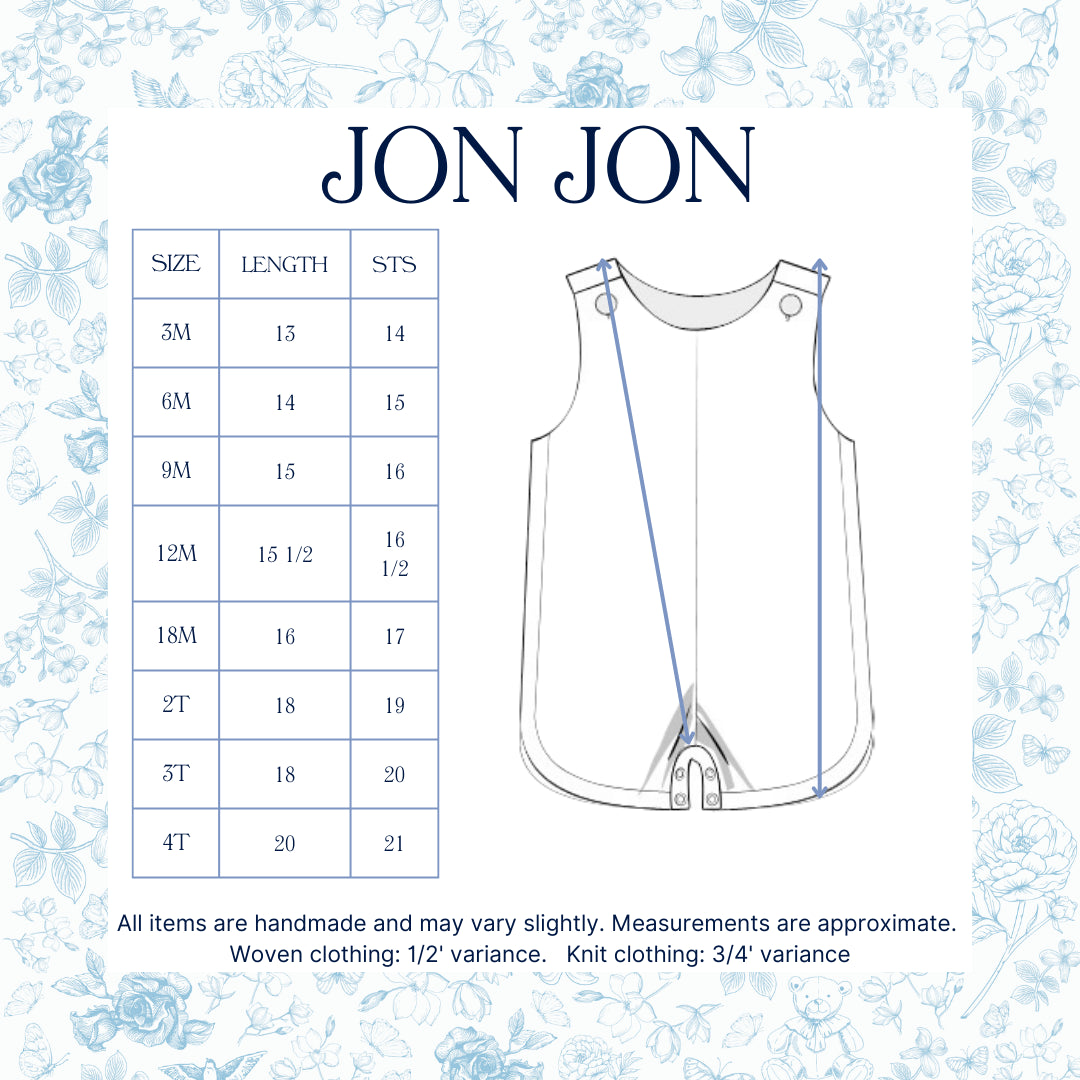 NAVY CORD GINGERBREAD JON JON & SHIRT