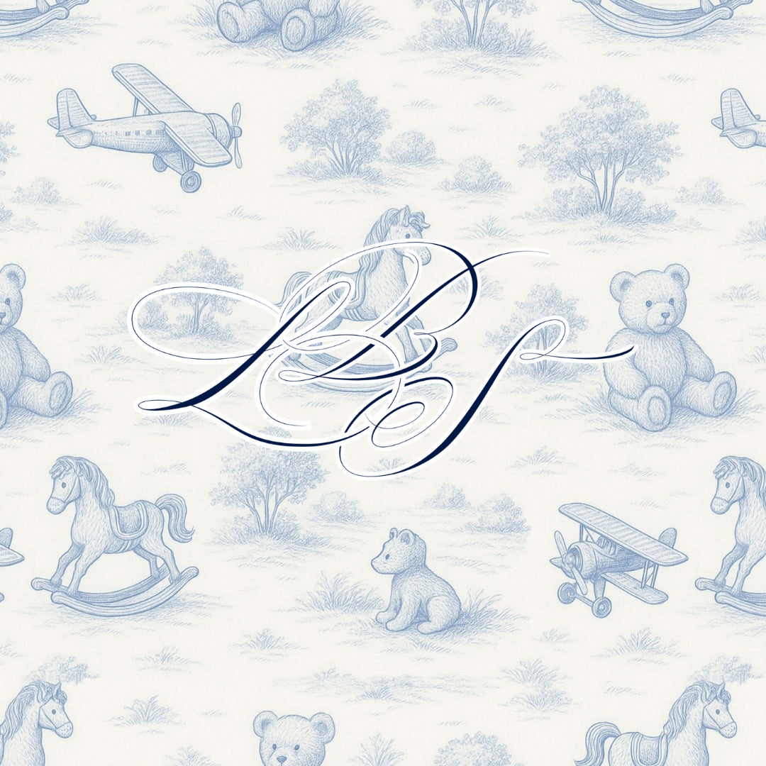 HUDSON TOILE ROMPER