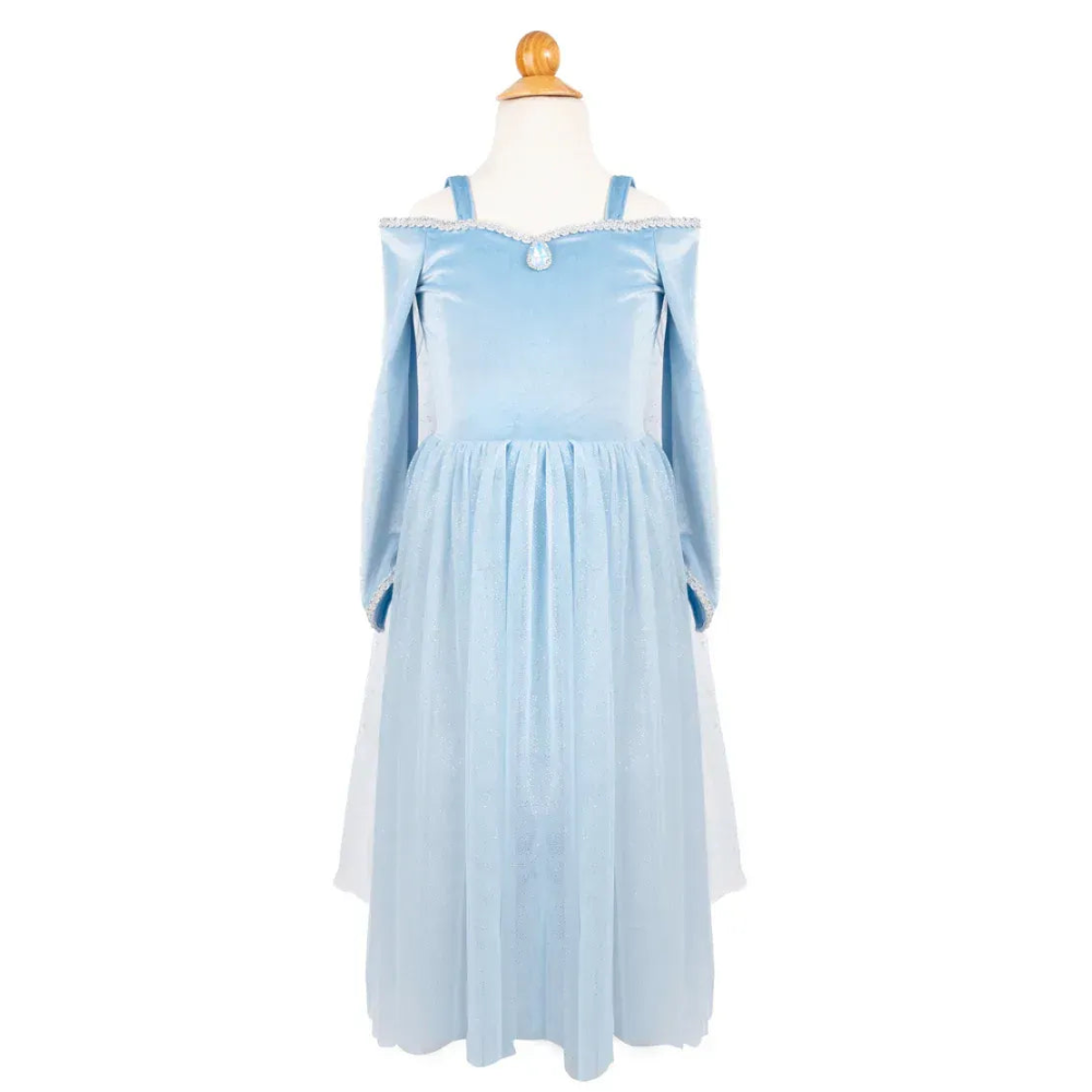 strapless open back dress Disney Princess Ariel Dress with Bodysuit main image 0