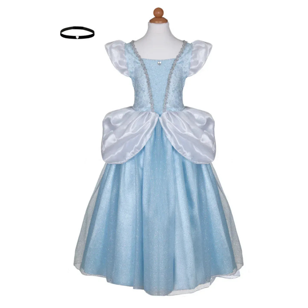 Fairytale Princess Blue Gown