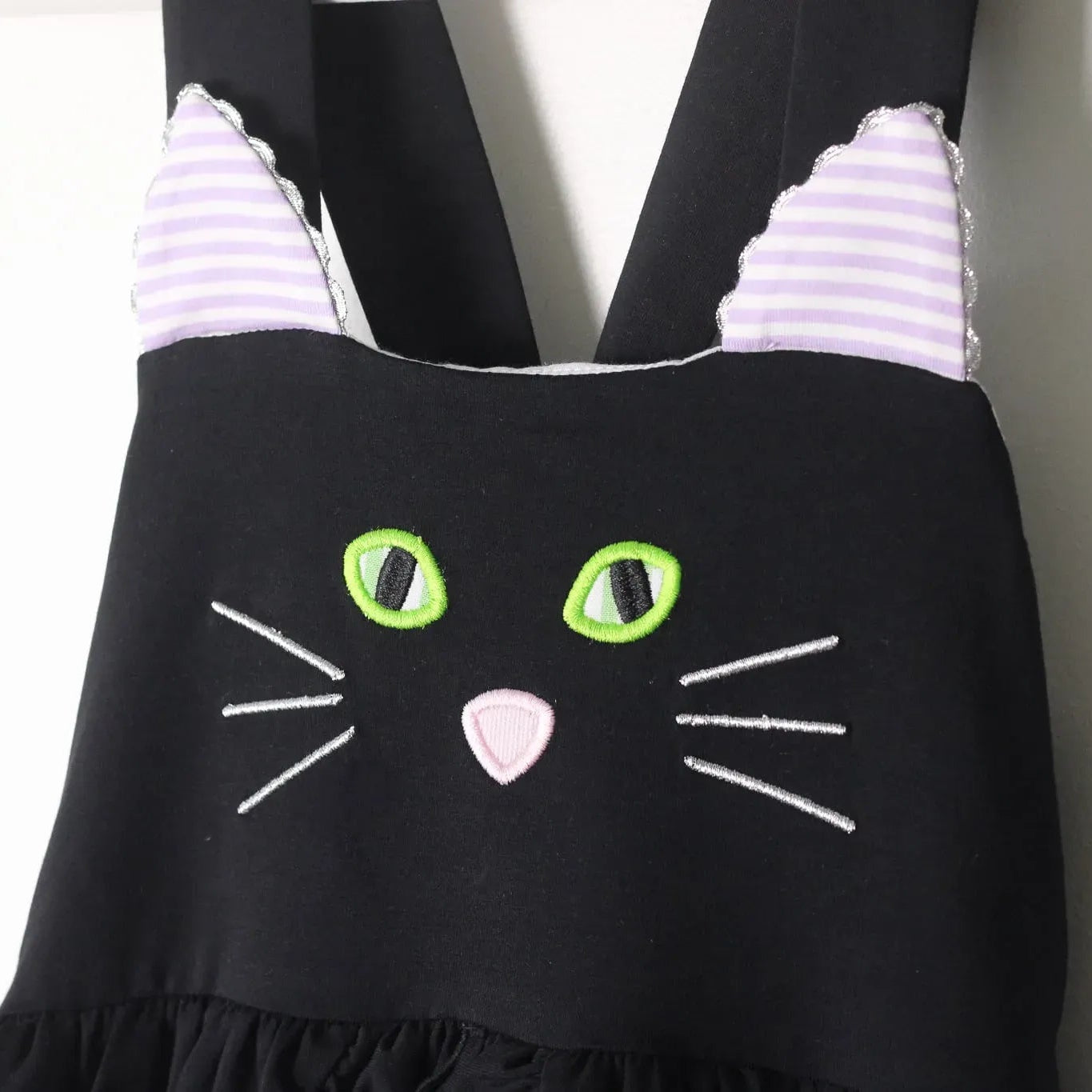 Black Kitty Dress