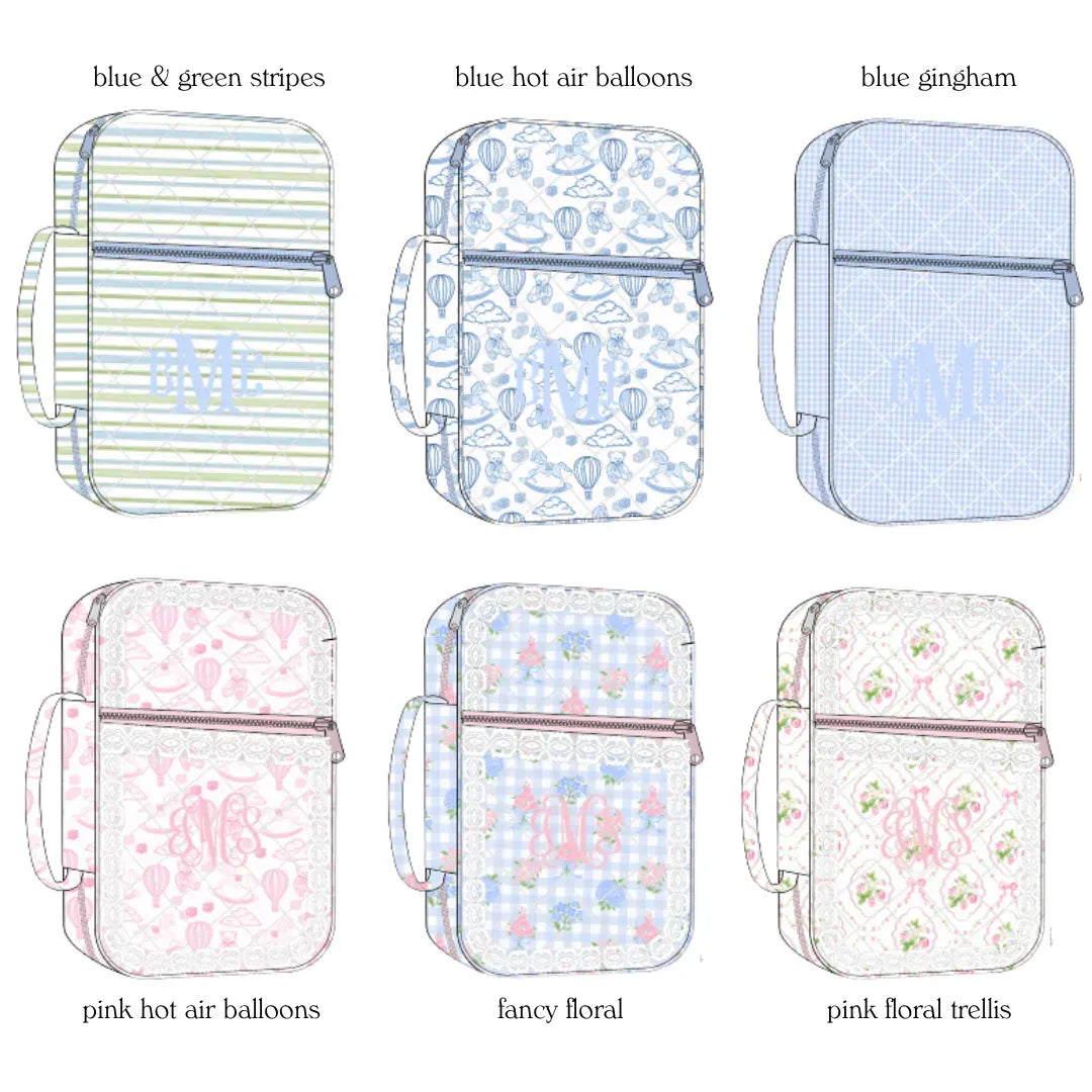 Quilted Bible Cover
