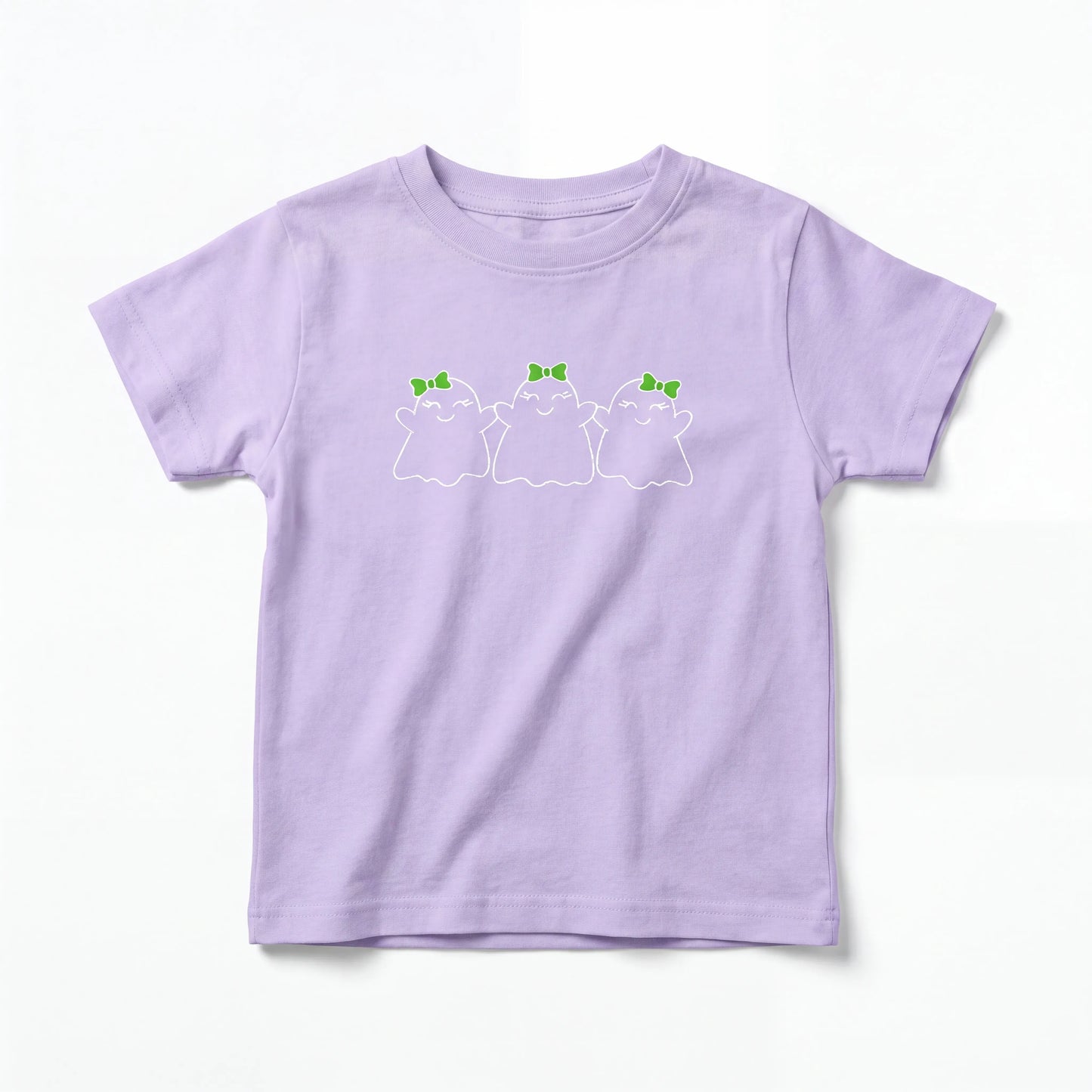 Light Purple Ghost T-Shirt