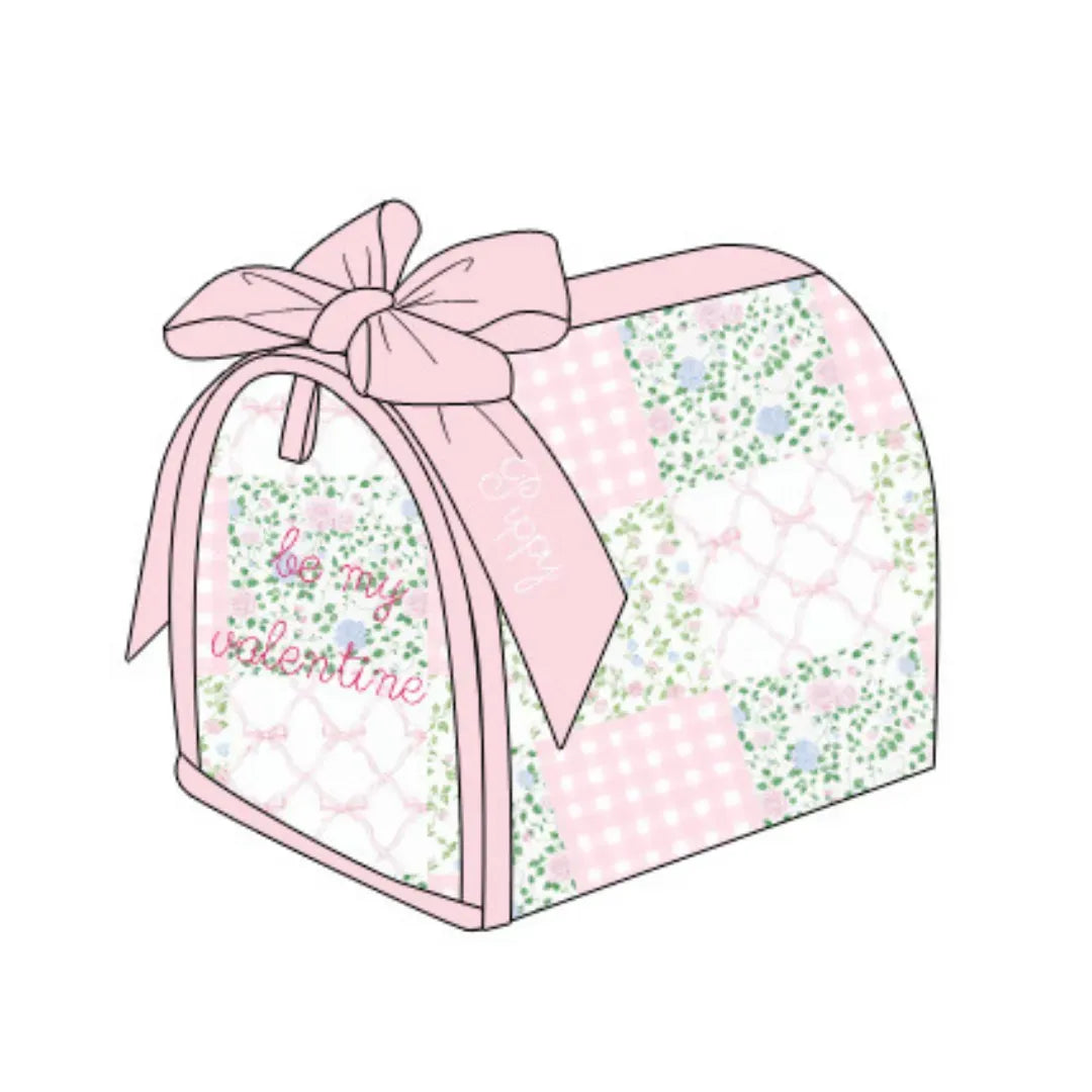 Girls Valentines Mail Box