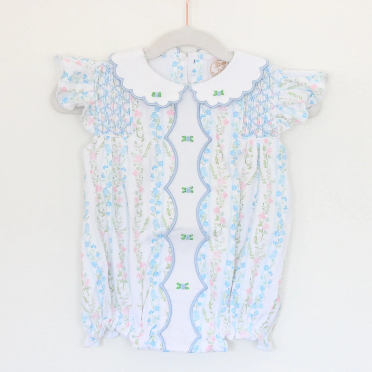 Dorothy Floral Rosette Bubble