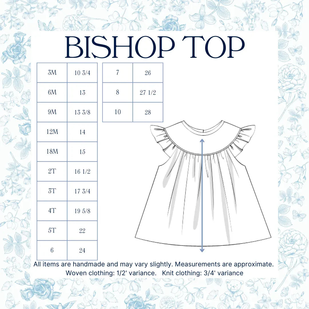 Blue Gingham Geometric Smocked Shamrocks Legging Set