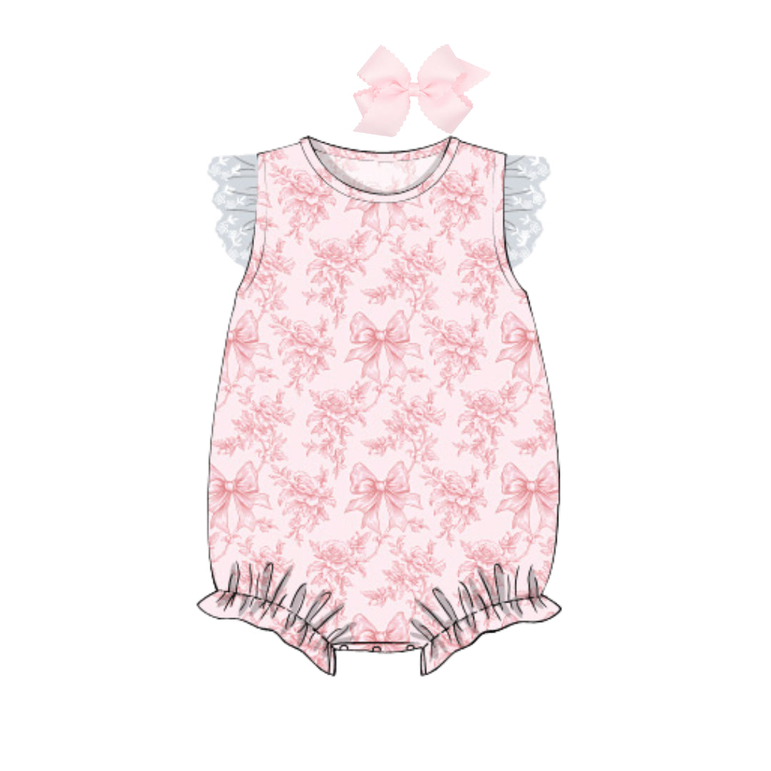 BLOOMING BOWS KNIT PLAY BUBBLE