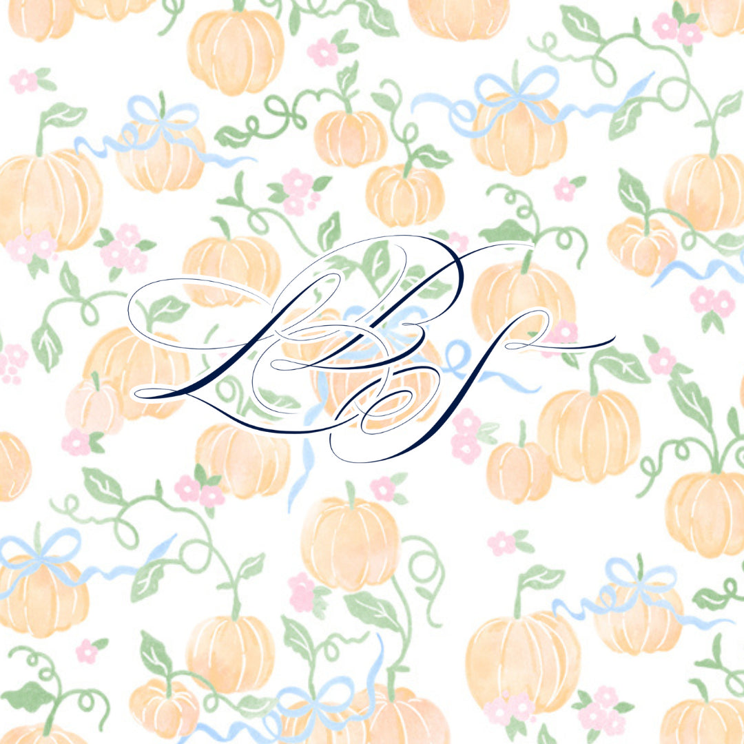 SHADOW EMBROIDERY PUMPKIN BOWS DRESS