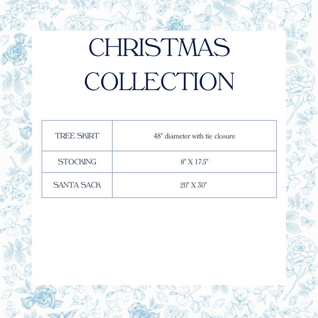 Pink Nutcrackers Name Smocked Quilted Christmas Collection