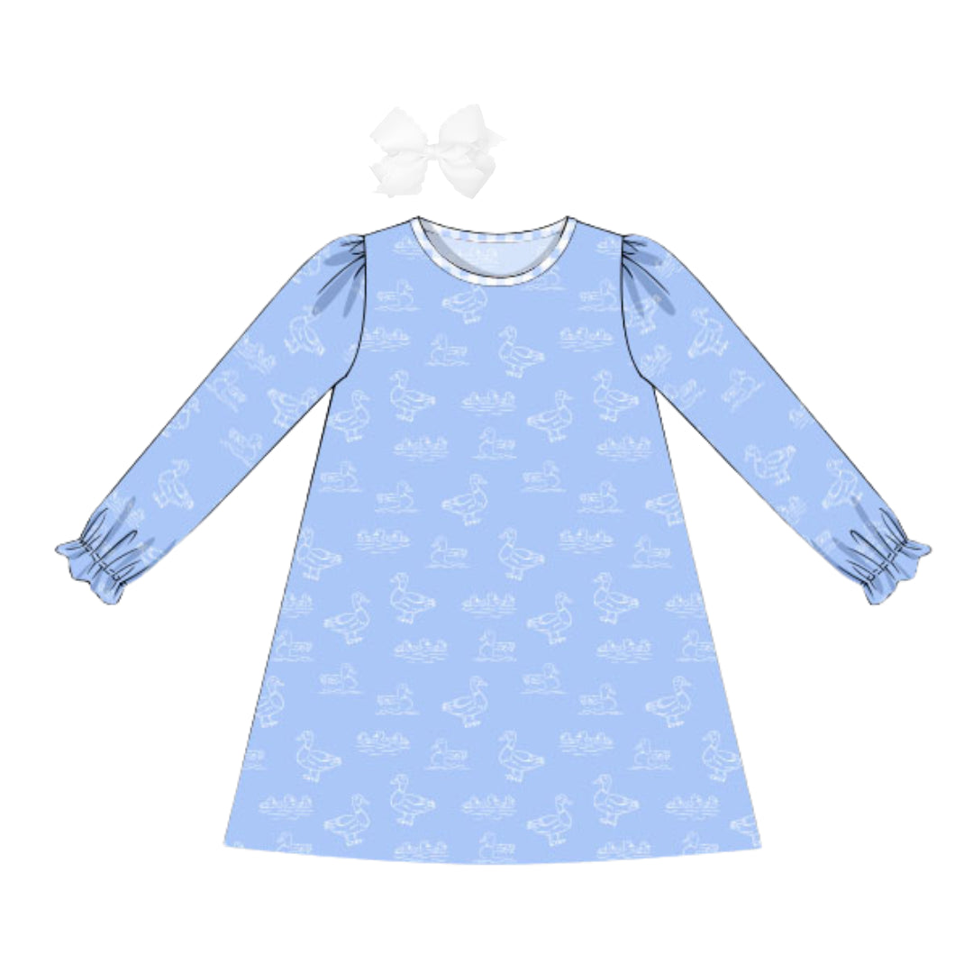 THREE LITTLE DUCKS PLAY DRESS