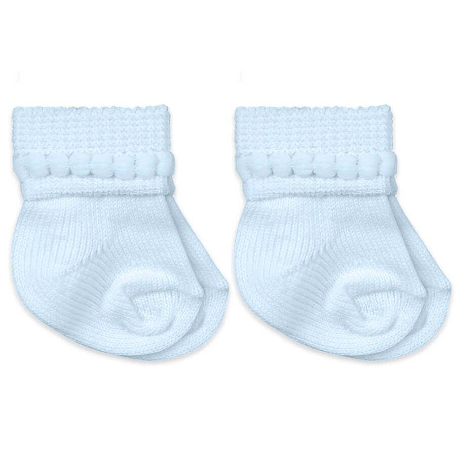JEFFERIES SOCKS BUBBLE BOOTIE 2 PAIR PACK