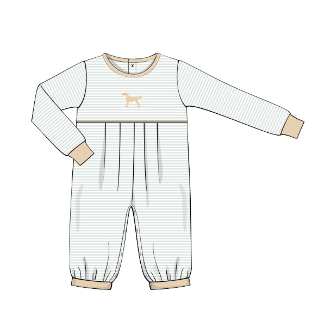 BOYS GOLDEN RETRIEVER ROMPER