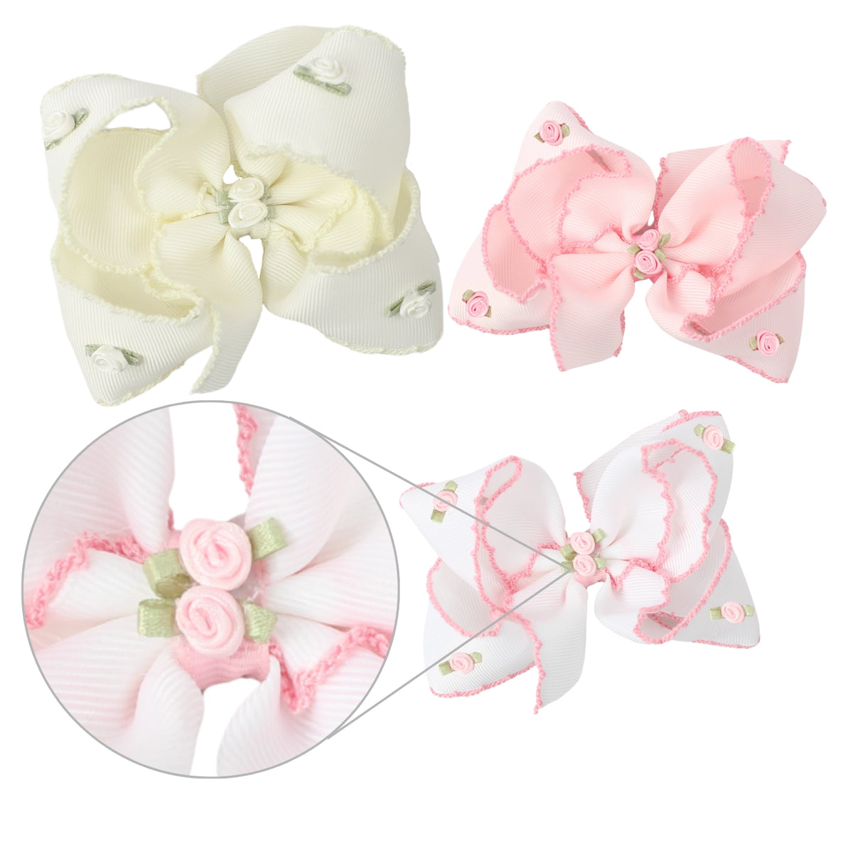 Rosettes Bow