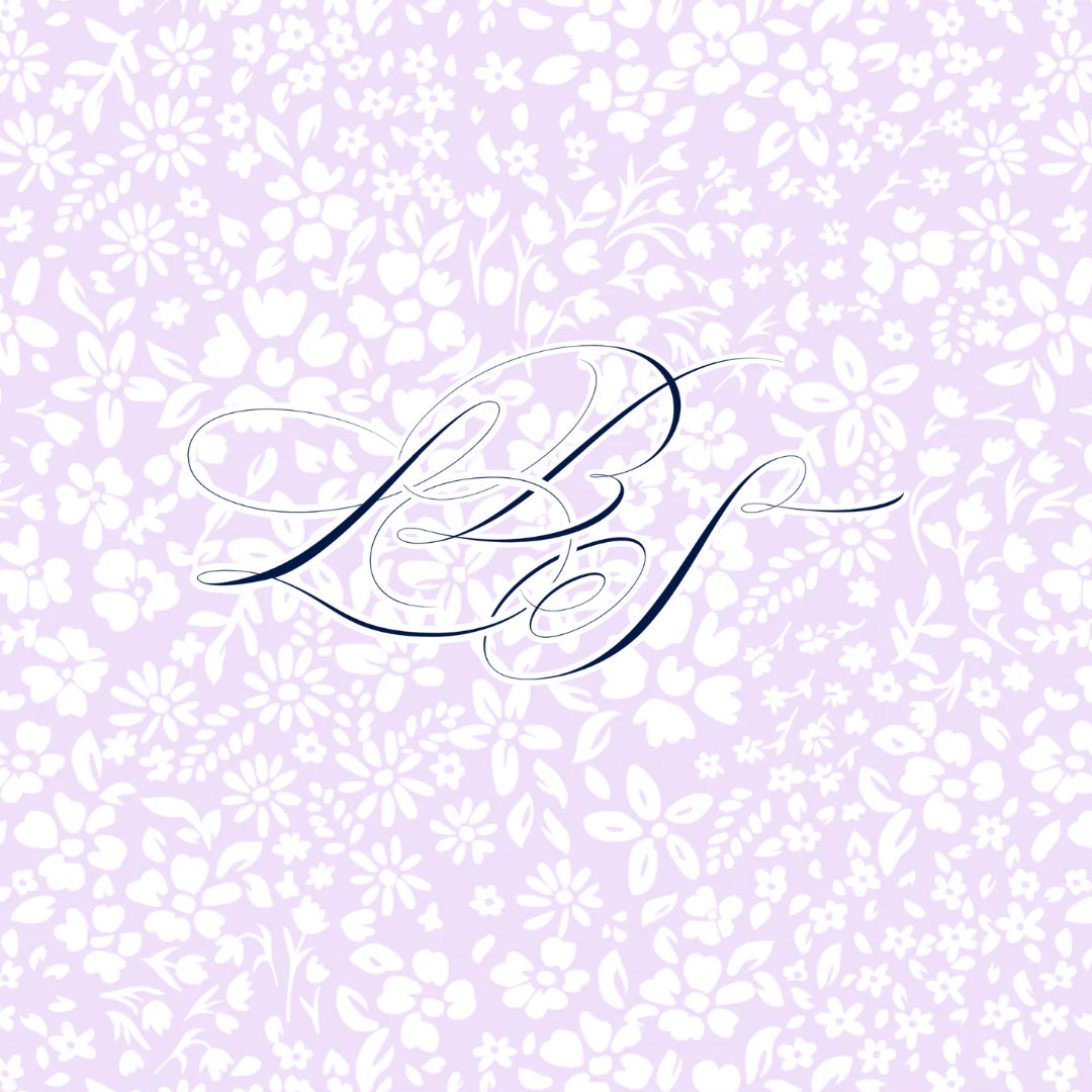 LAVENDER & PINK FLORAL BUBBLE