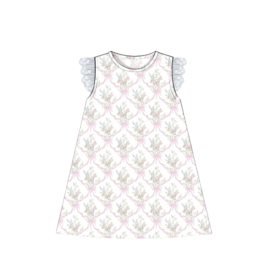 BOUQUET LACE PLAY DRESS