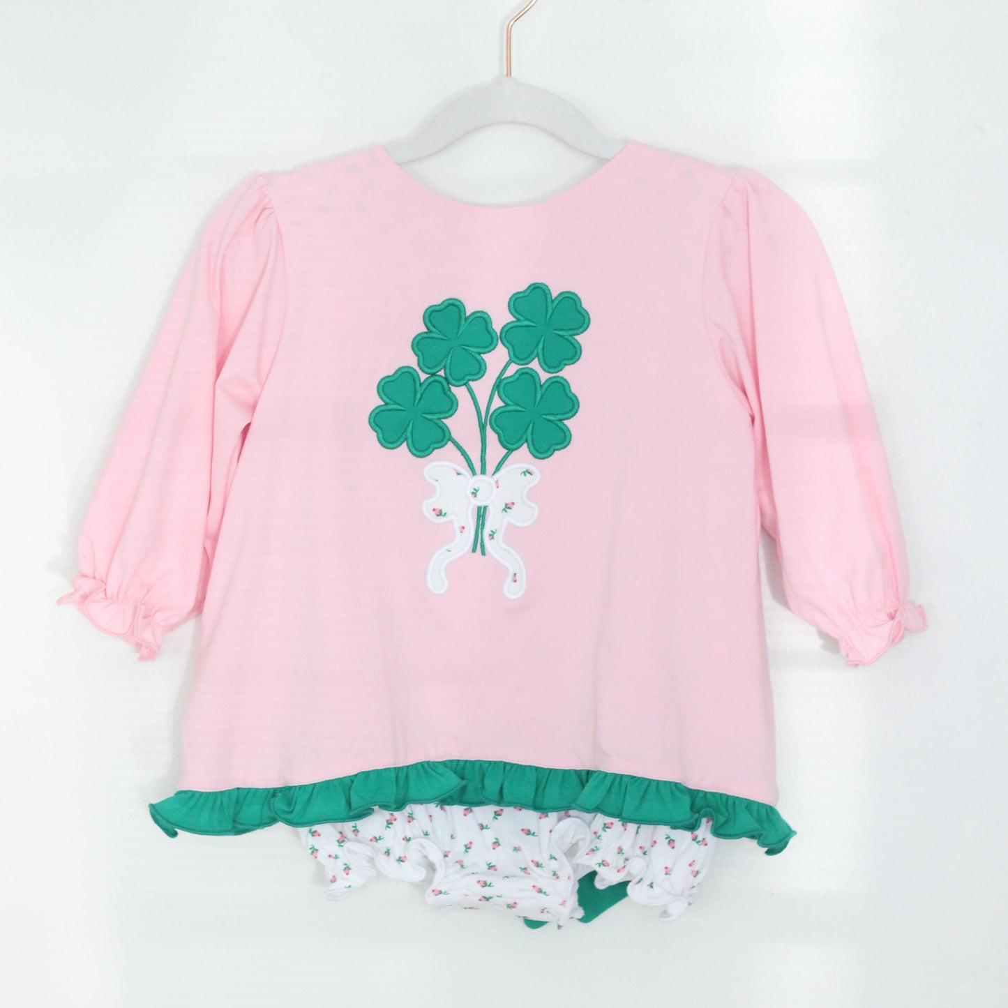 ROSEBUD & CLOVER SKIRTED BUBBLE