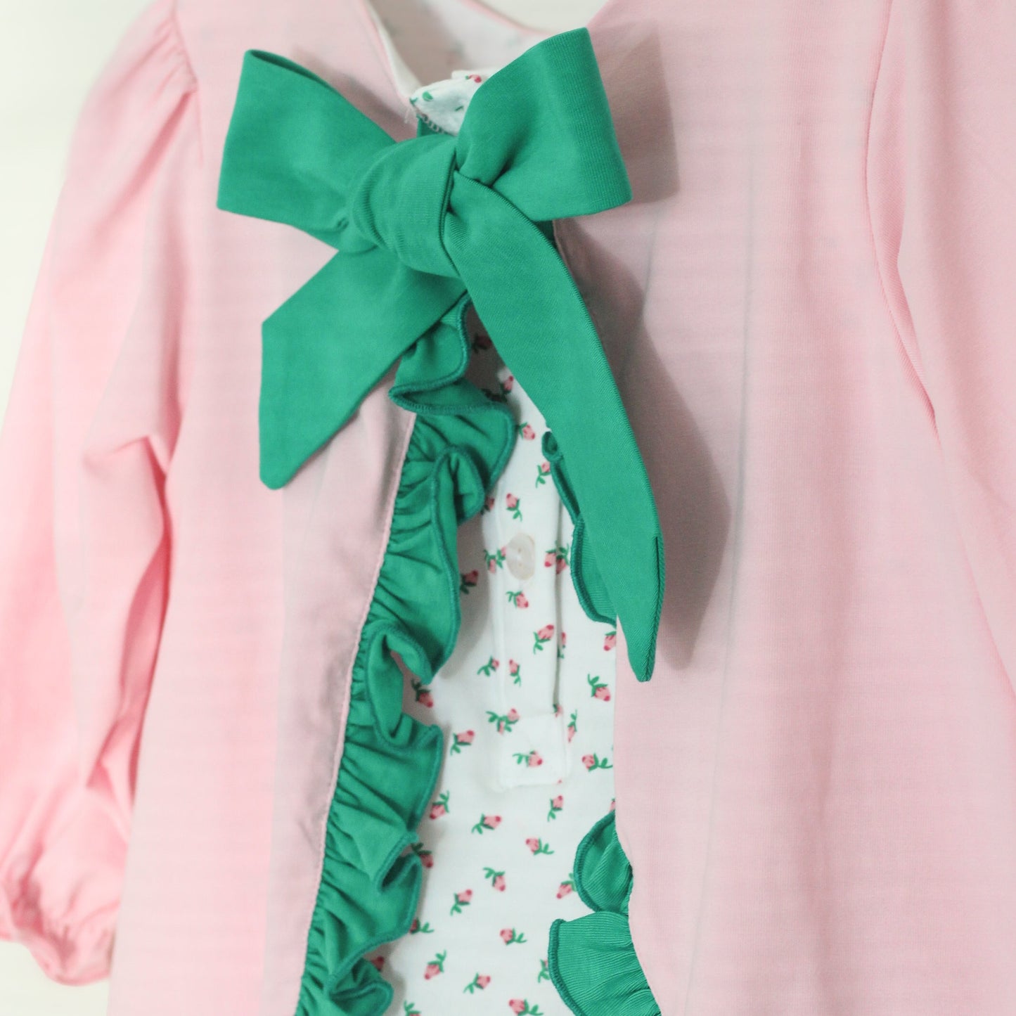 ROSEBUD & CLOVER SKIRTED BUBBLE