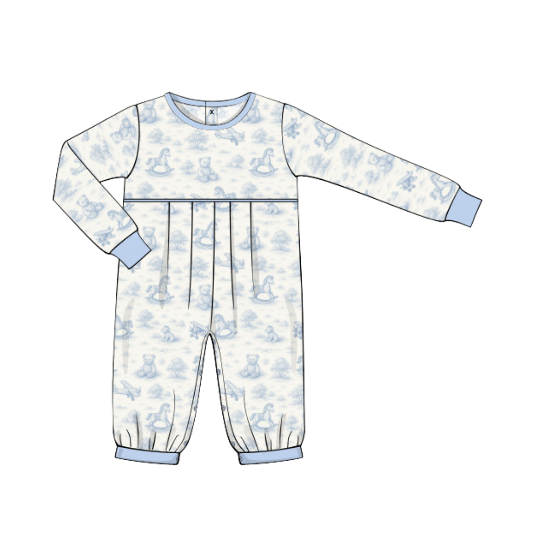 HUDSON TOILE ROMPER