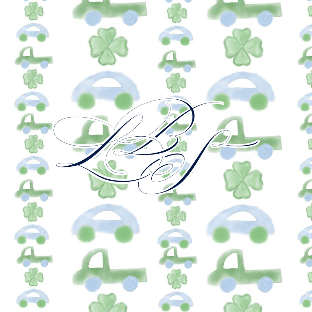 CARS & SHAMROCKS POLO