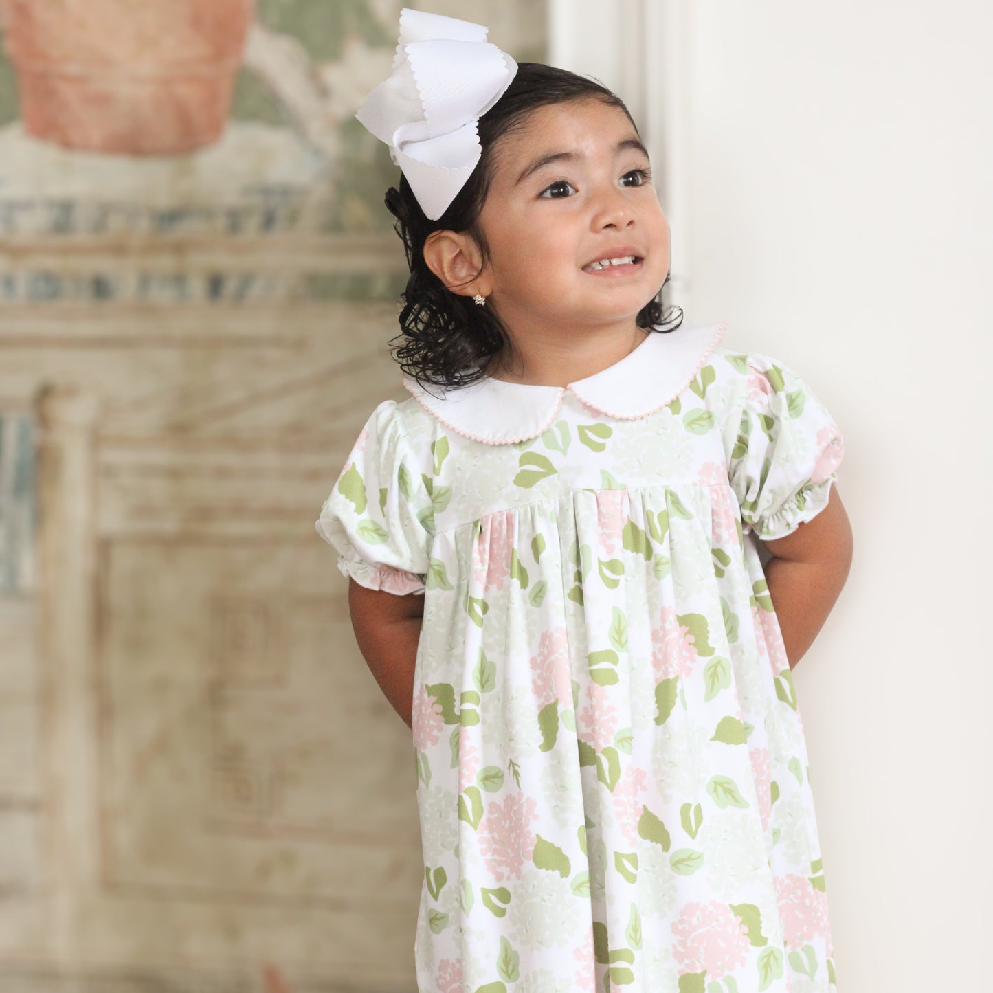 HOLLAND HYDRANGEAS DRESS