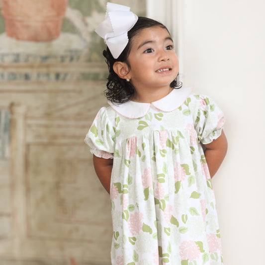 HOLLAND HYDRANGEAS DRESS