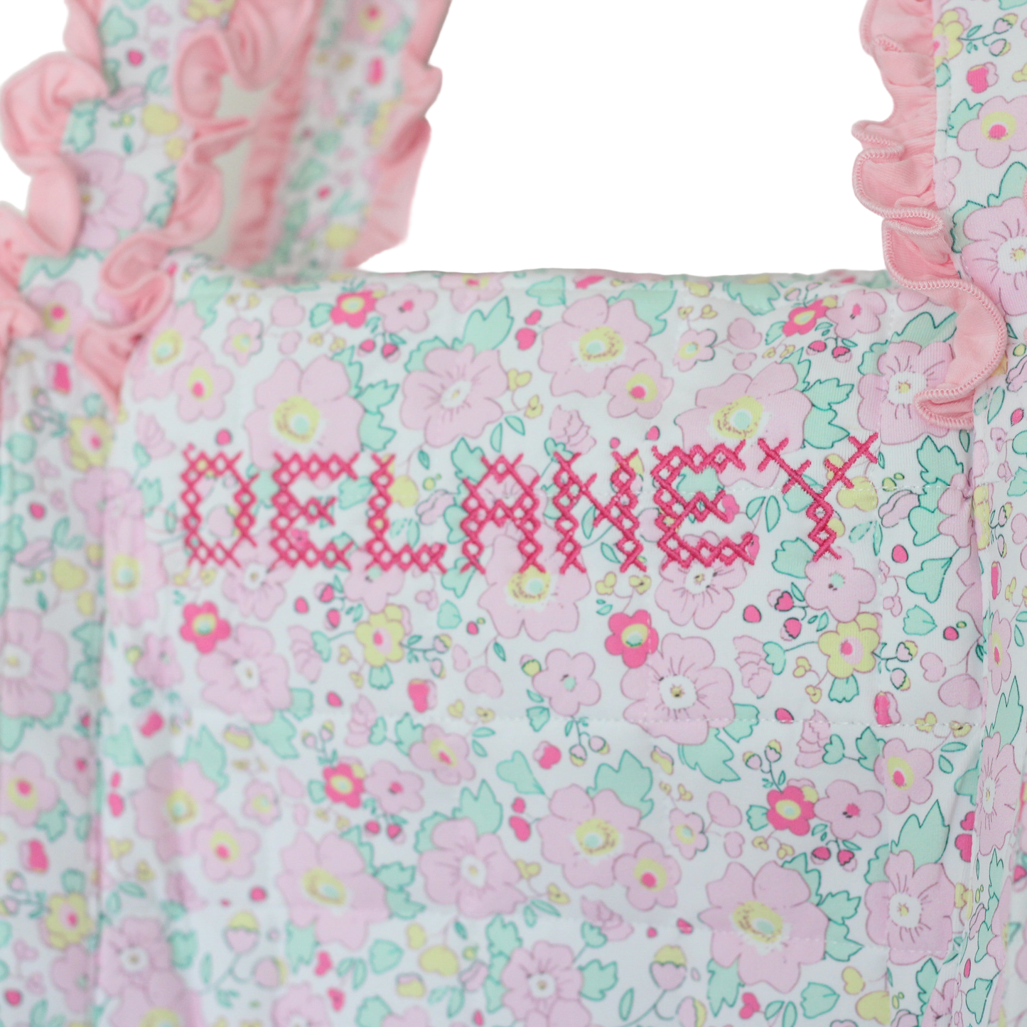 MARGO FLORAL QUILTED DUFFEL