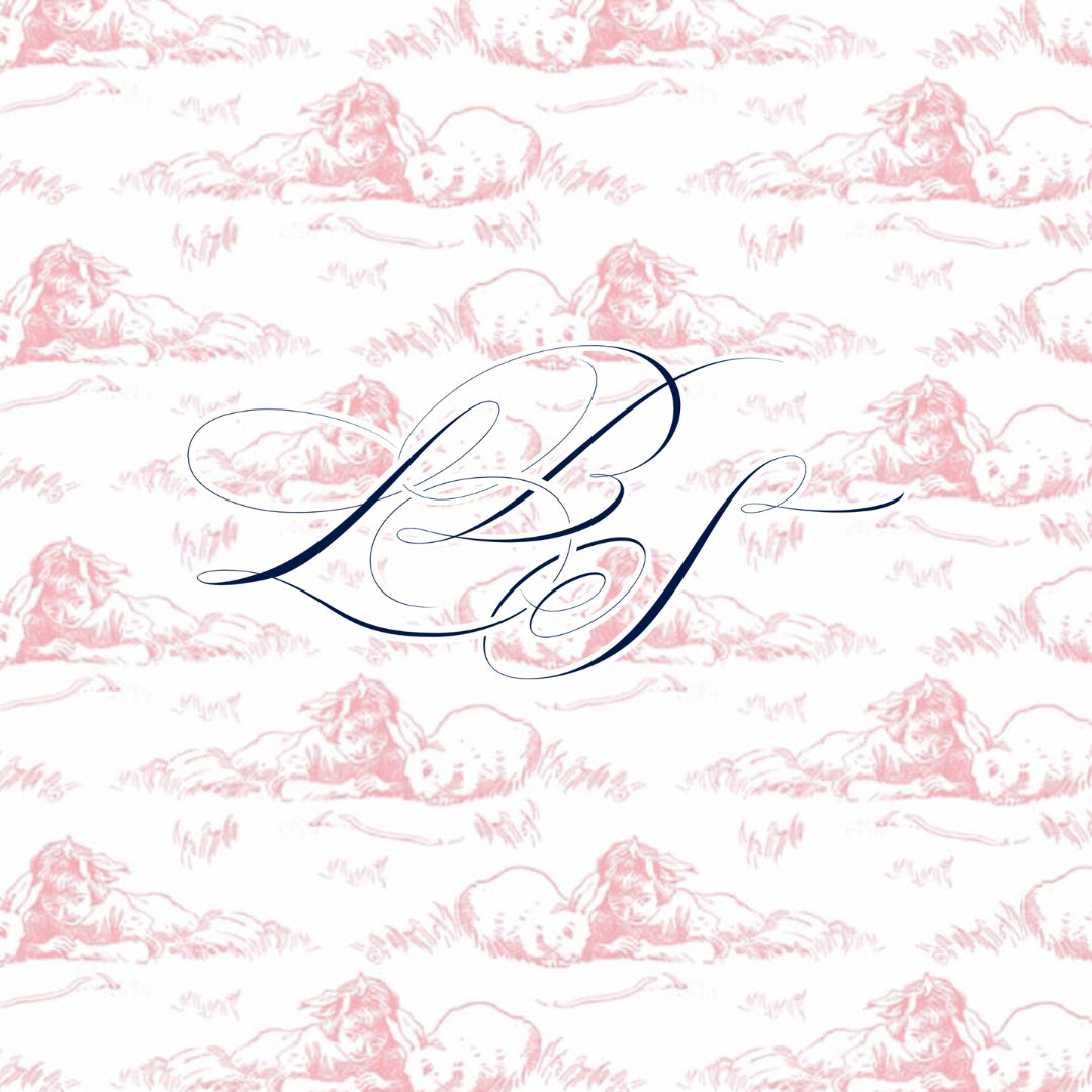PINK TOILE SMOCKED BUBBLE