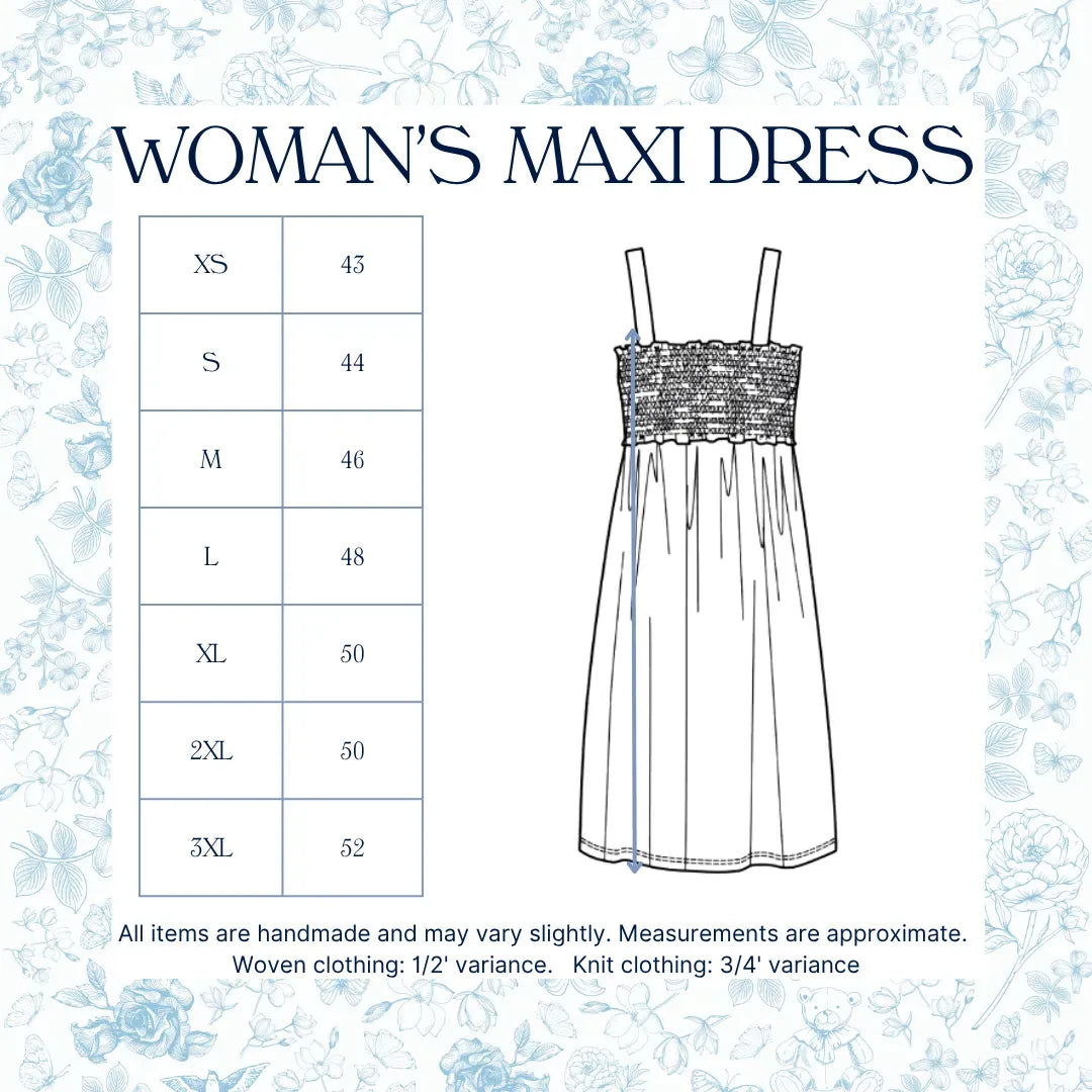 Women’s Greta Green Floral Smocked Dress