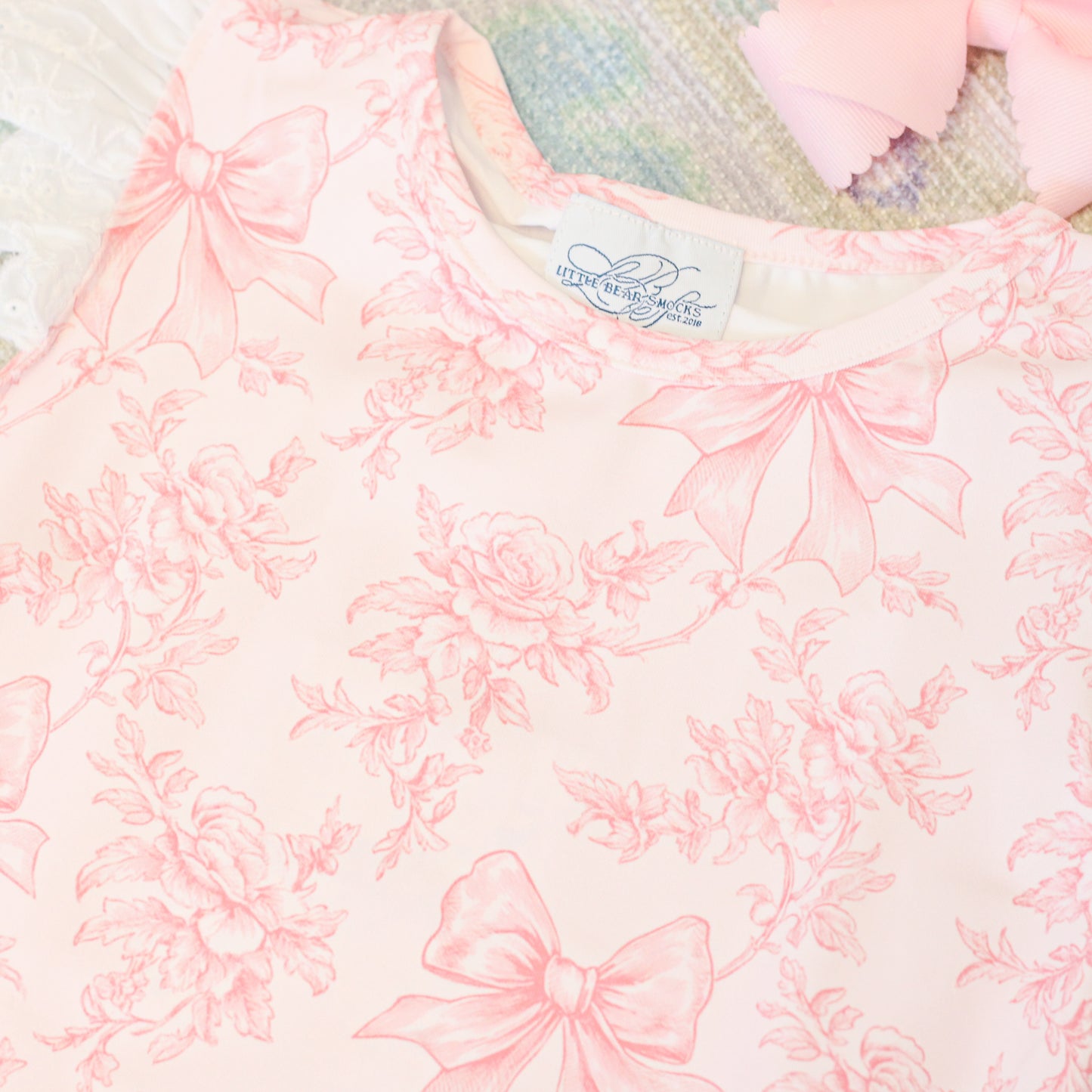 BLOOMING BOWS KNIT PLAY BUBBLE
