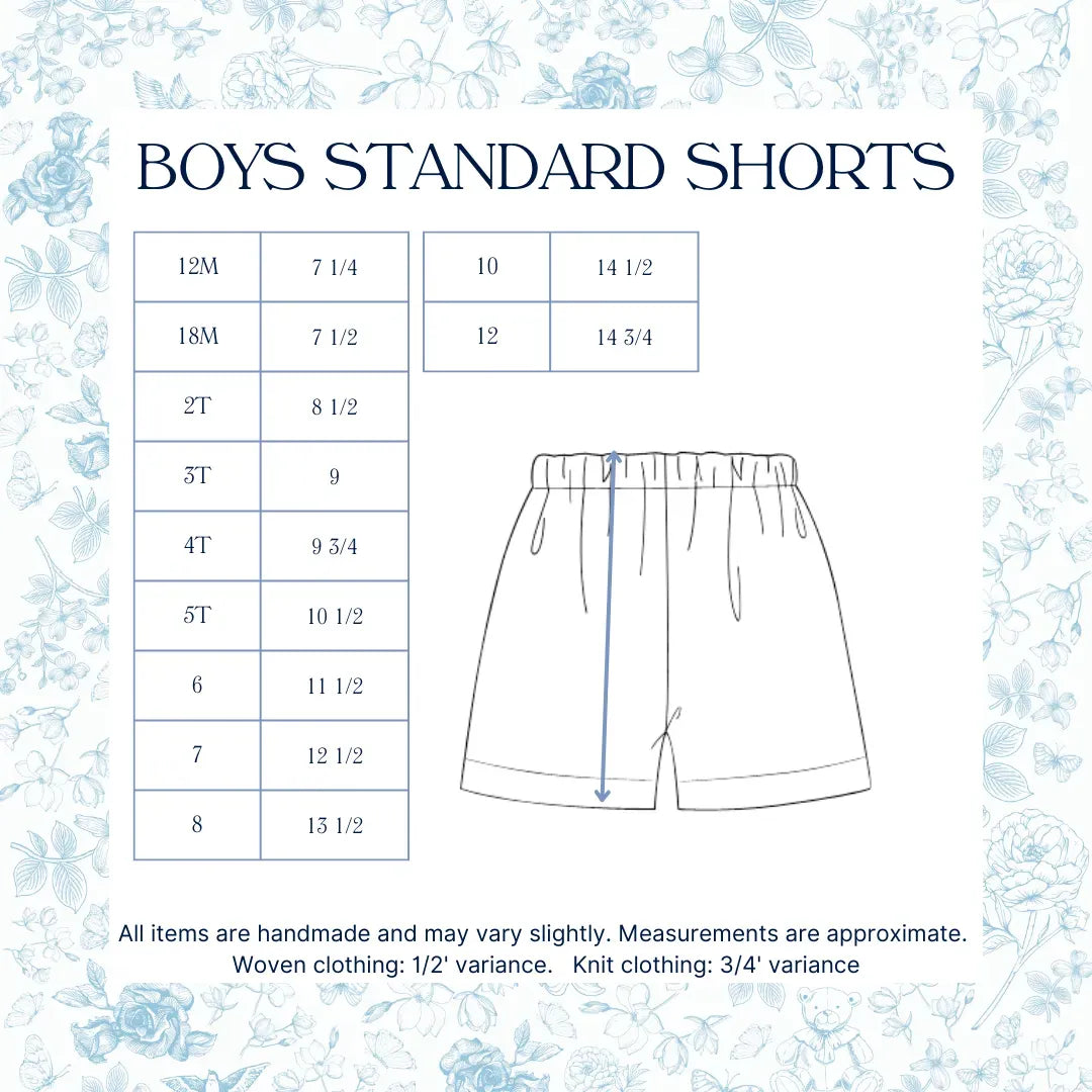 Boys Beach Teddy Bears Swim Trunks