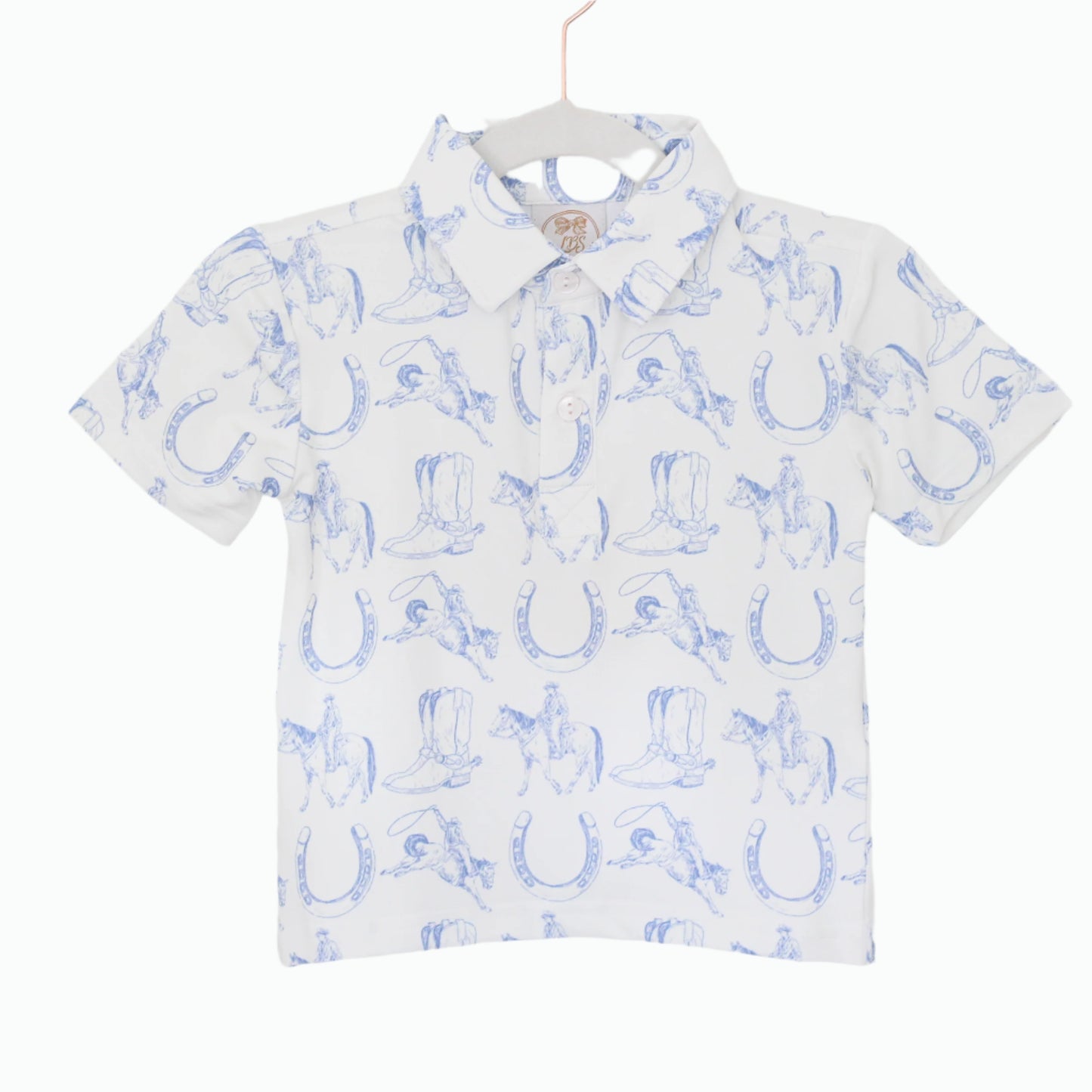 COWBOY TOILE POLO