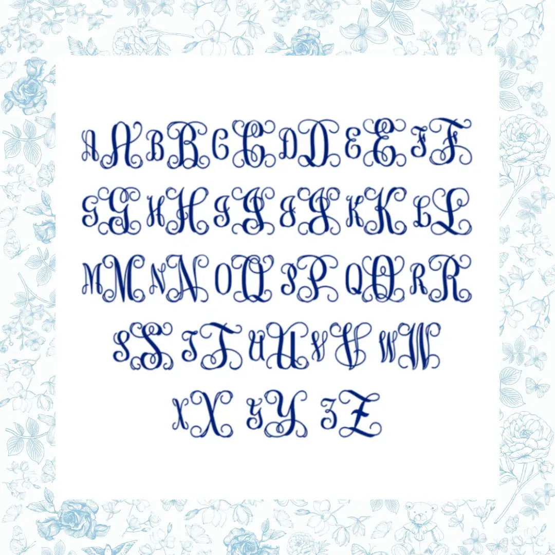 VINE MONOGRAM