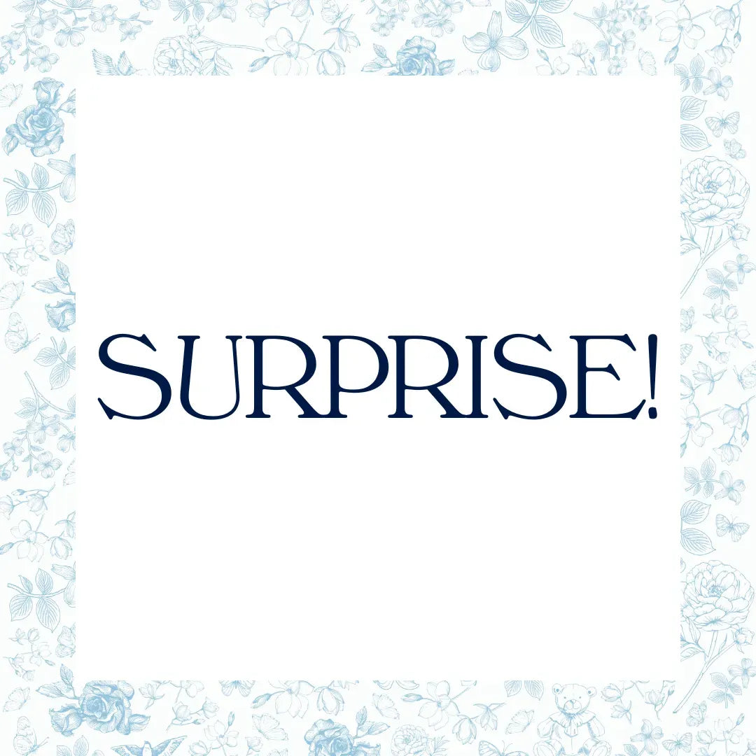 Surprise Embroidery