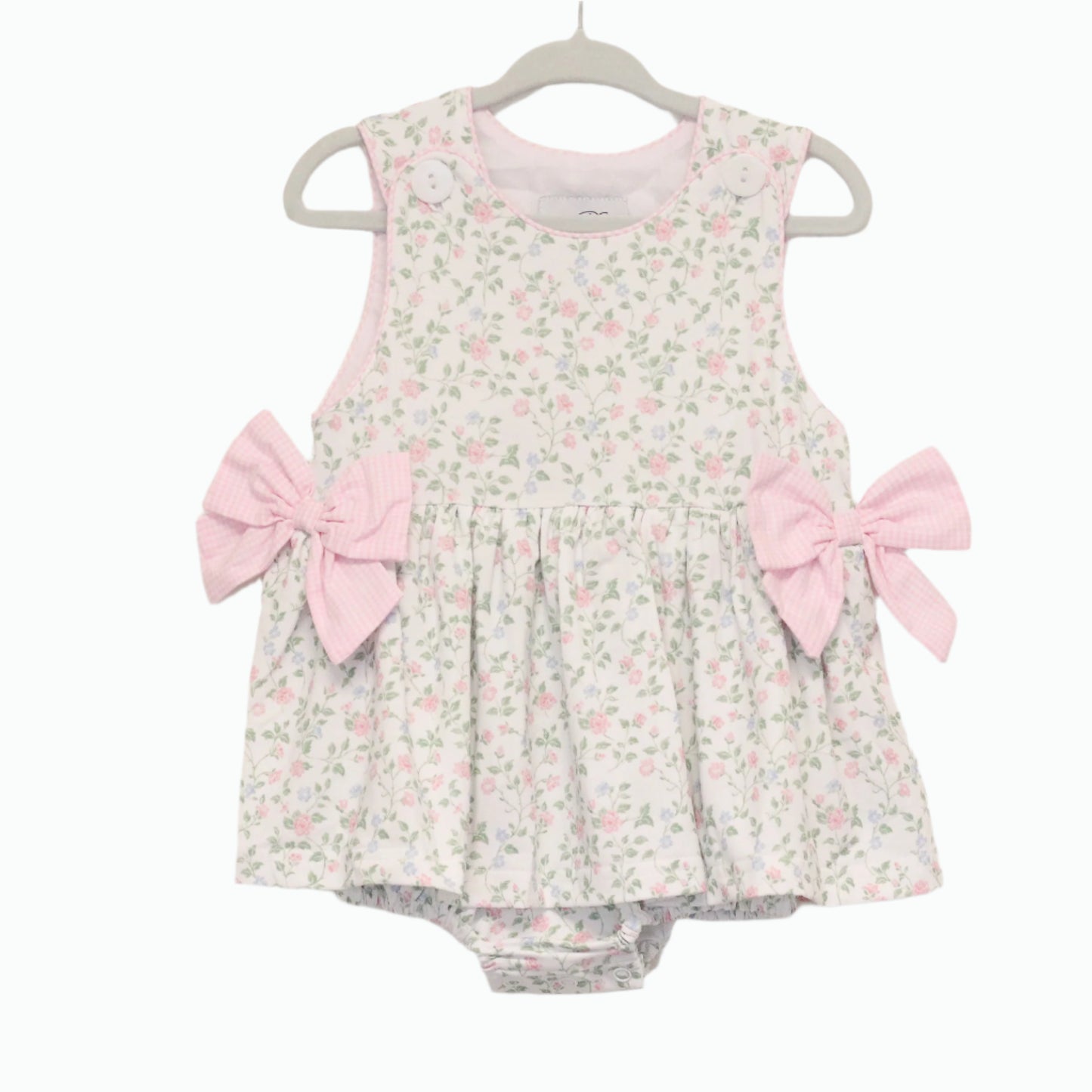 BETSY FLORAL SKIRTED BUBBLE