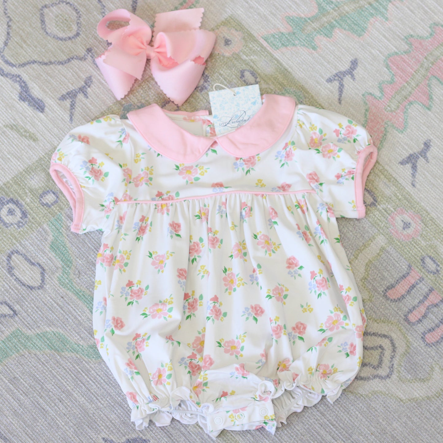 ANDI FLORAL KNIT BUBBLE