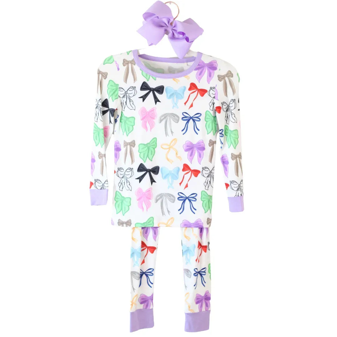 END OF AN ERA BAMBOO KNIT 2PC LOUNGE WEAR