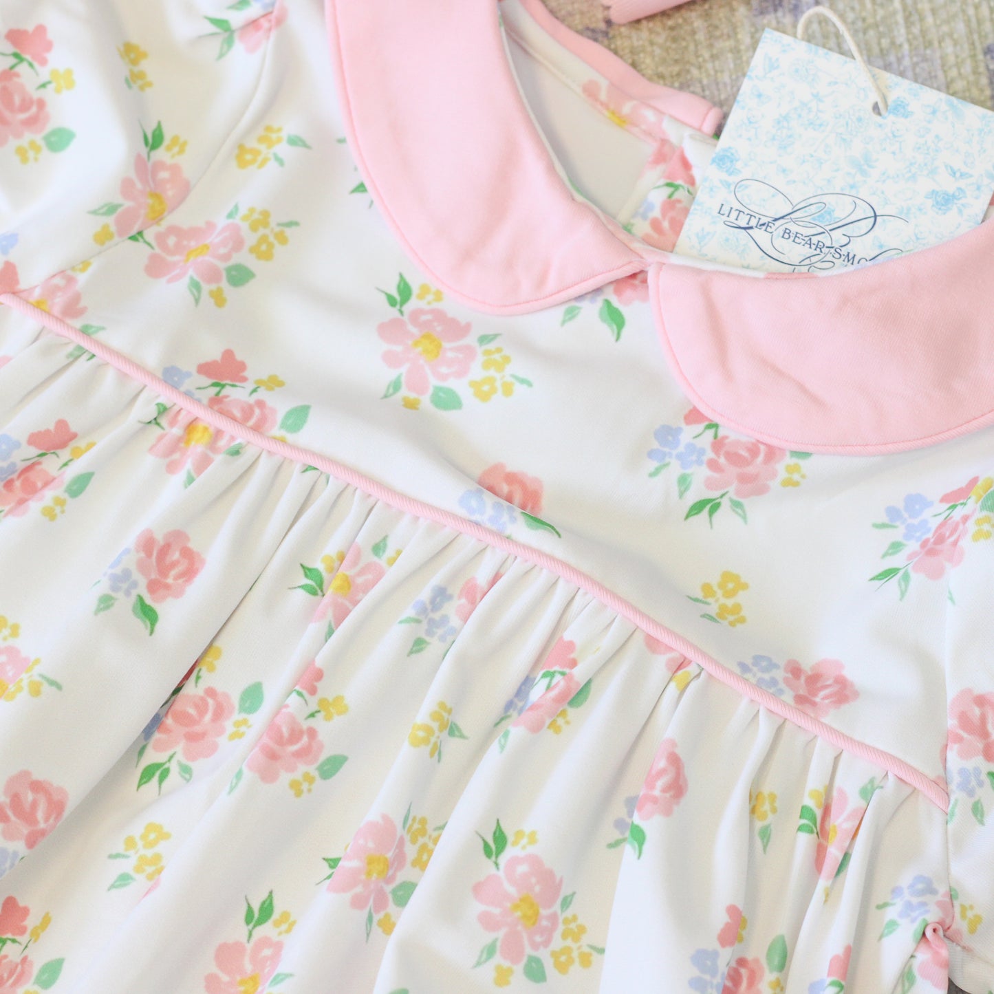 ANDI FLORAL KNIT BUBBLE