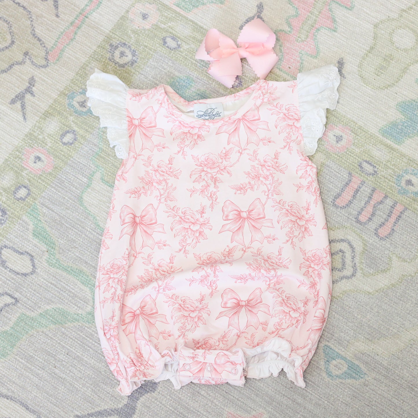 BLOOMING BOWS KNIT PLAY BUBBLE
