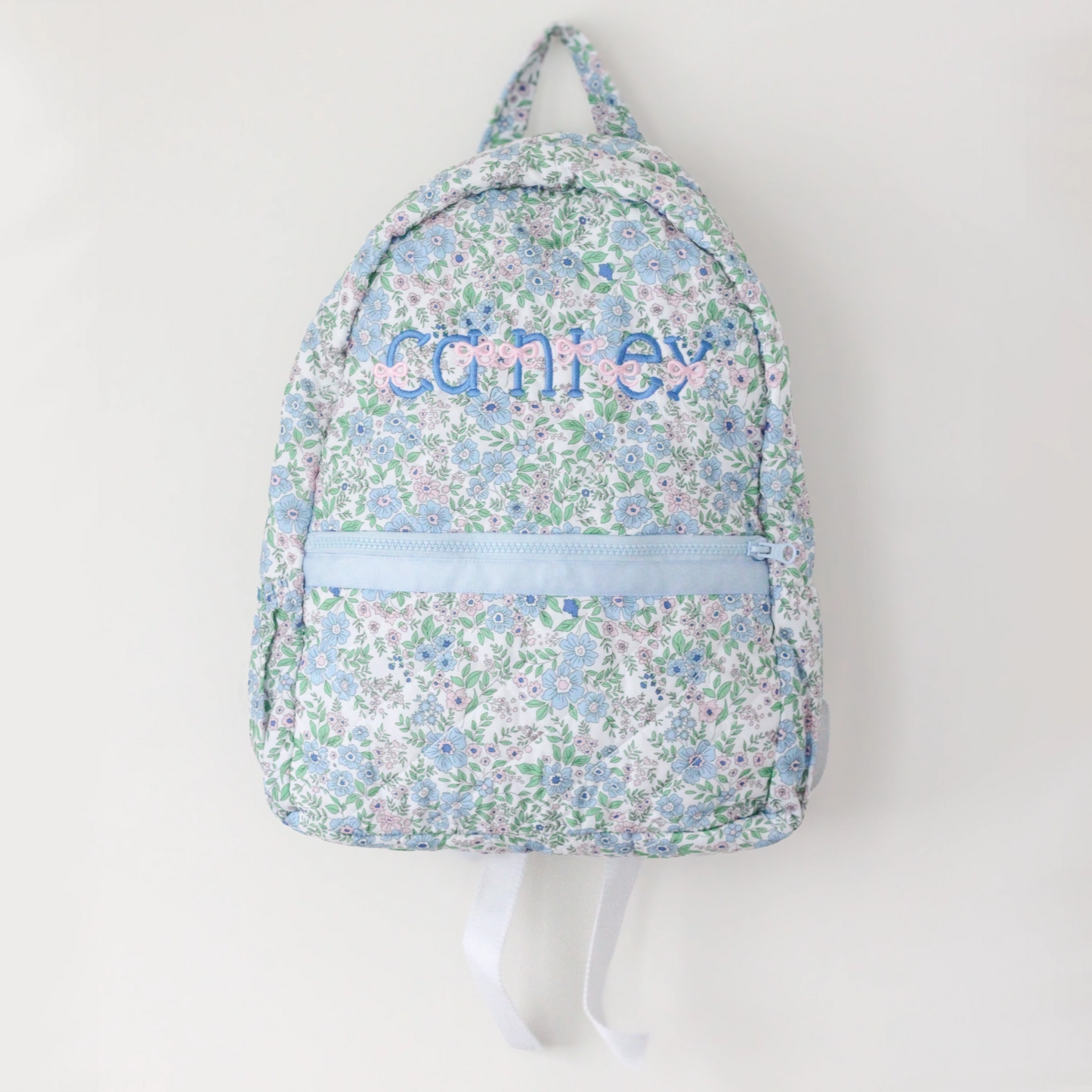 WESLIE FLORAL QUILTED BACKPACK