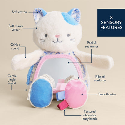 Itzy Bitzy Mirror™ Sensory Tummy Time Mirror