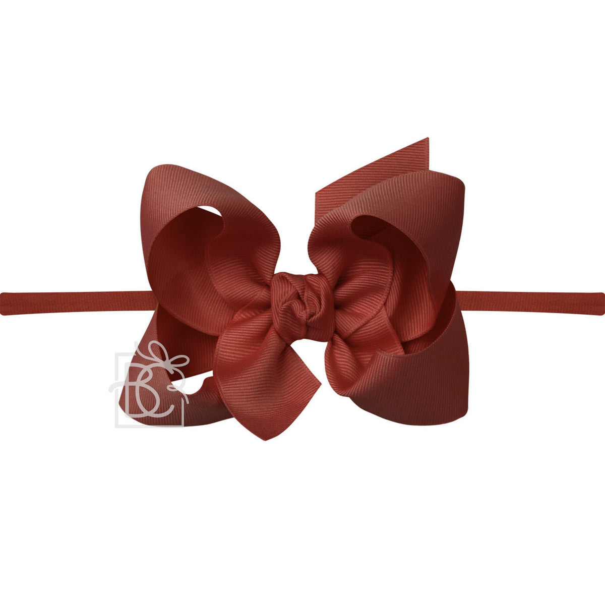 Signature Grosgrain Bow