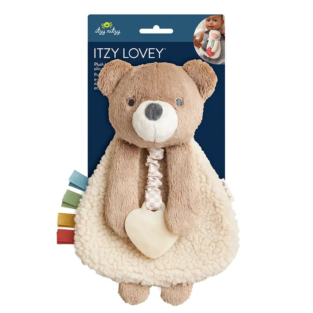 Lovey Pal™ Plush and Teether Toy Bear