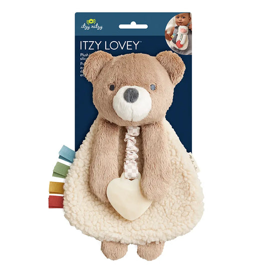 Lovey Pal™ Plush and Teether Toy Bear