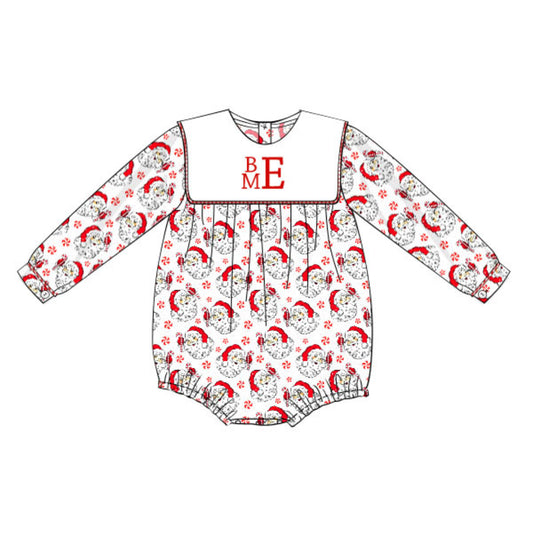 VINTAGE SANTA BIB COLLAR BUBBLE