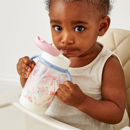 Itzy Sips™ Straw Cup Bows