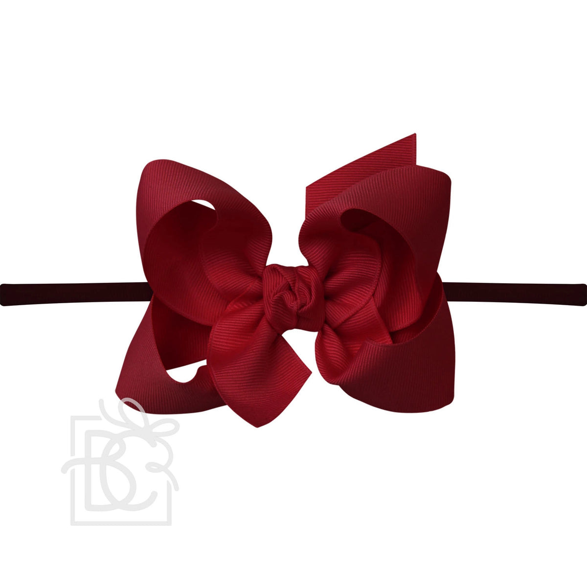 Signature Grosgrain Bow