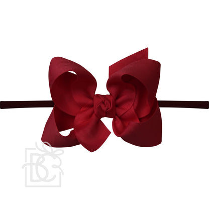 Signature Grosgrain Bow