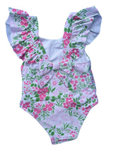 Load image into Gallery viewer, GIRLS PANAMA PINK 1PC SWIM